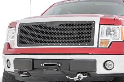 Rough Country - Rough Country 70229 Mesh Grille - Image 2