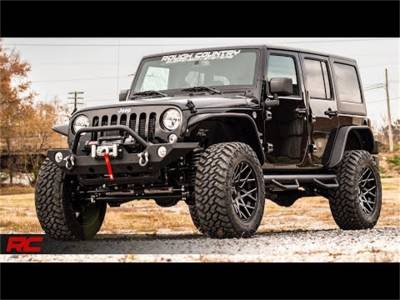 Rough Country - Rough Country 10533 Tubular Fender Flares - Image 2