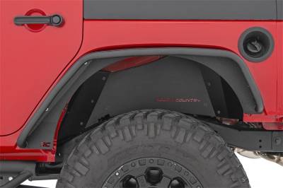 Rough Country - Rough Country 10533 Tubular Fender Flares - Image 5