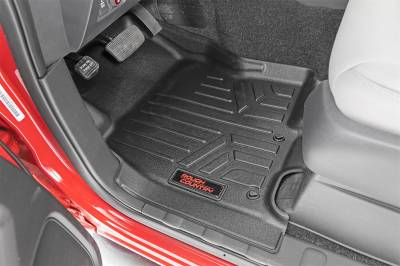Rough Country - Rough Country M-80515 Heavy Duty Floor Mats - Image 2