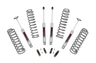 Rough Country PERF678 Suspension Lift Kit w/Shocks