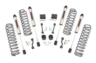 Rough Country - Rough Country 66670 Suspension Lift Kit w/Shocks - Image 1