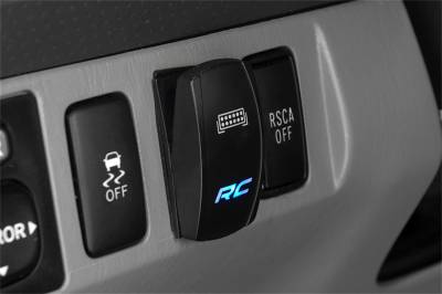 Rough Country - Rough Country 709SW Backlit Rocker Switch - Image 4