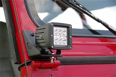 Rough Country - Rough Country 70510 LED Windshield Light Mounts - Image 4