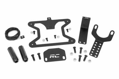 Rough Country 10541 License Plate Adapter