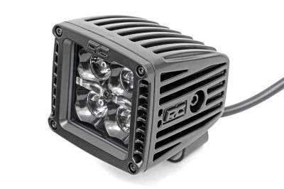 Rough Country - Rough Country 70903BLKDRLA Black Series Cree LED Fog Light Kit - Image 2