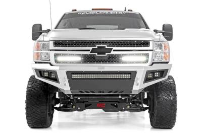 Rough Country - Rough Country 70155 Mesh Grille w/LED - Image 4