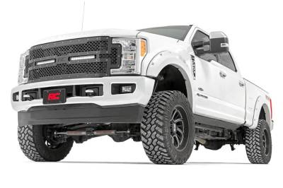 Rough Country - Rough Country 70216 Mesh Grille w/LED - Image 3