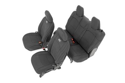 Rough Country - Rough Country 91020 Seat Cover Set - Image 1