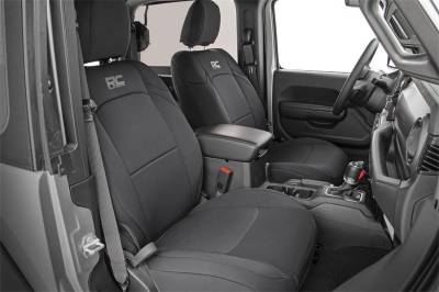 Rough Country - Rough Country 91020 Seat Cover Set - Image 4