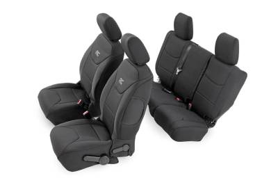 Rough Country - Rough Country 91002A Seat Cover Set - Image 2