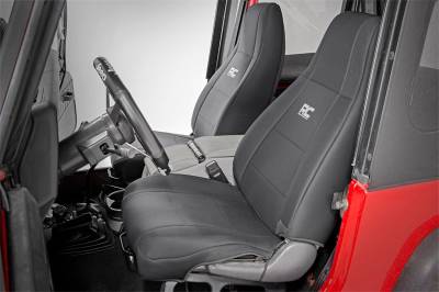 Rough Country - Rough Country 91008 Seat Cover Set - Image 3