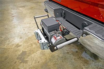 Rough Country - Rough Country RS109 2 in. Receiver Winch Cradle - Image 2