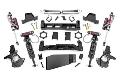 Rough Country - Rough Country 26450 Suspension Lift Kit w/Shocks - Image 1
