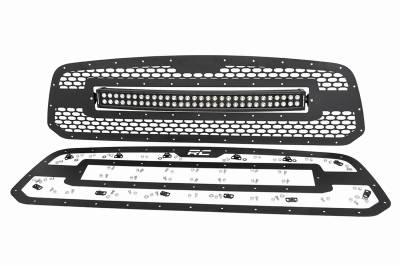 Rough Country - Rough Country 70199 Laser-Cut Mesh Replacement Grille - Image 2