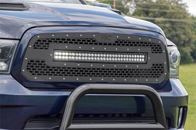 Rough Country - Rough Country 70199 Laser-Cut Mesh Replacement Grille - Image 5