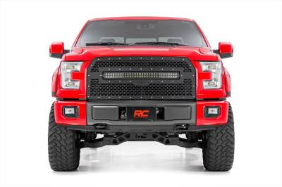 Rough Country - Rough Country 70193 Laser-Cut Mesh Replacement Grille - Image 3