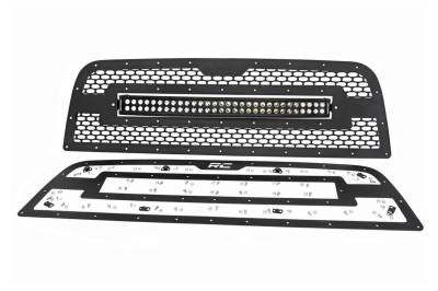 Rough Country - Rough Country 70152 Mesh Grille w/LED - Image 2
