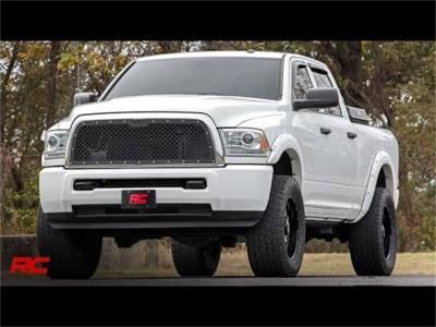 Rough Country - Rough Country 70152 Mesh Grille w/LED - Image 3