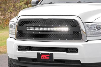 Rough Country - Rough Country 70152 Mesh Grille w/LED - Image 4