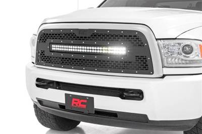 Rough Country - Rough Country 70152 Mesh Grille w/LED - Image 5