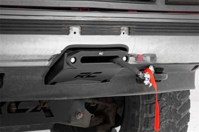 Rough Country - Rough Country 11008 Winch Mounting Plate - Image 1