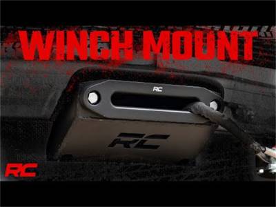 Rough Country - Rough Country 11008 Winch Mounting Plate - Image 2