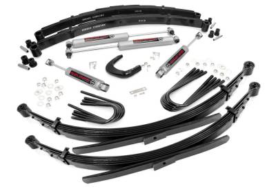 Rough Country - Rough Country 19530 Suspension Lift Kit w/Shocks - Image 1
