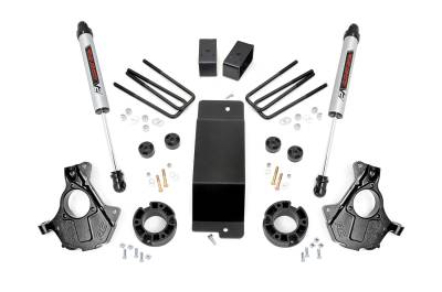 Rough Country - Rough Country 11970 Suspension Lift Knuckle Kit w/Shocks - Image 1