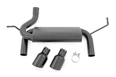 Rough Country - Rough Country 96002A Dual Outlet Performance Exhaust - Image 2