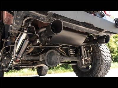 Rough Country - Rough Country 96002A Dual Outlet Performance Exhaust - Image 4