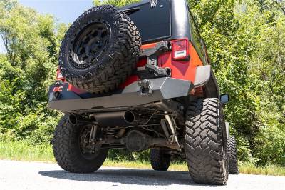 Rough Country - Rough Country 96002A Dual Outlet Performance Exhaust - Image 5
