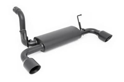 Rough Country - Rough Country 96003 Dual Outlet Performance Exhaust - Image 1