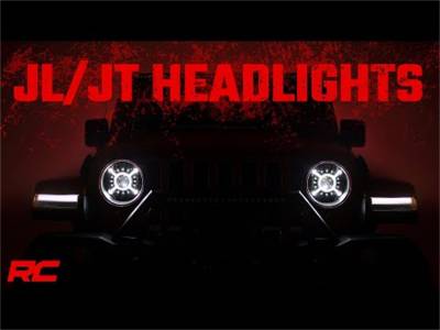 Rough Country - Rough Country RCH5100 LED Headlights - Image 2