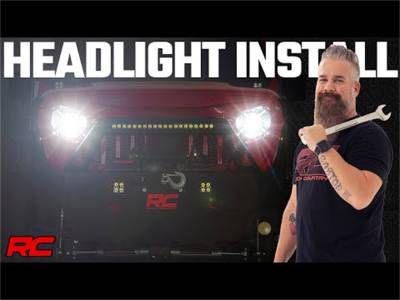 Rough Country - Rough Country RCH5100 LED Headlights - Image 3