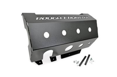 Rough Country - Rough Country 779 Muffler Skid Plate - Image 1