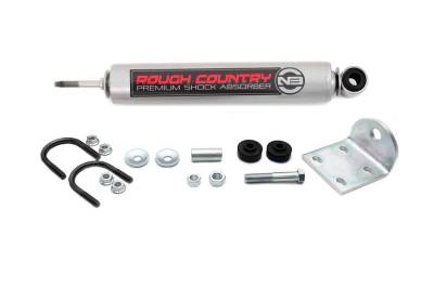 Rough Country - Rough Country 8748930 Steering Stabilizer - Image 1
