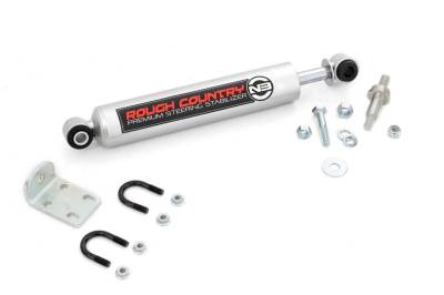 Rough Country - Rough Country 8732430 Steering Stabilizer - Image 1