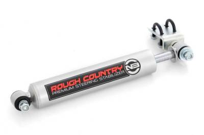 Rough Country - Rough Country 8732430 Steering Stabilizer - Image 2