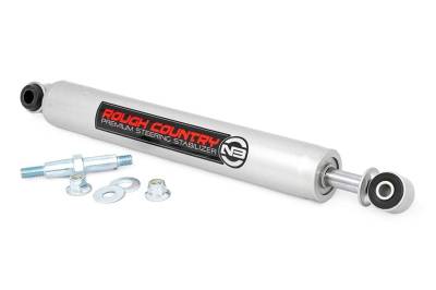 Rough Country - Rough Country 8736430 Steering Stabilizer - Image 1