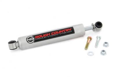 Rough Country - Rough Country 8736830 N3 Steering Stabilizer - Image 1