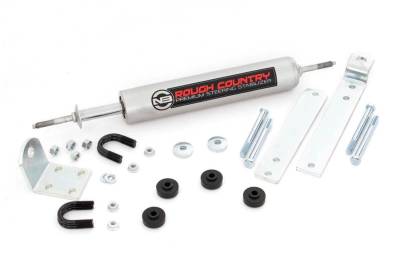 Rough Country - Rough Country 8738430 N3 Steering Stabilizer - Image 3