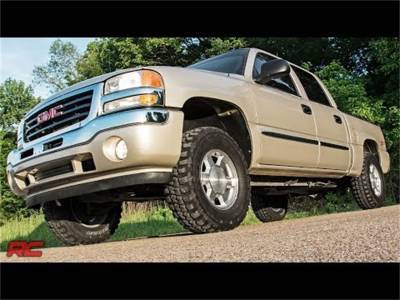 Rough Country - Rough Country 28330 Leveling Lift Kit w/Shock - Image 5