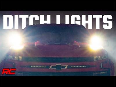 Rough Country - Rough Country 70842 LED Lower Windshield Ditch Kit - Image 2