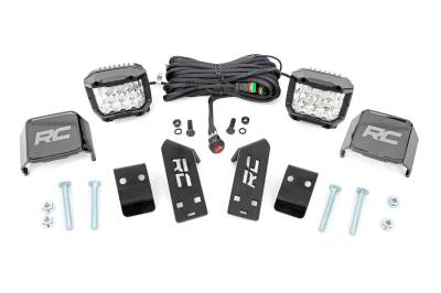Rough Country 93078 Dual LED Cube Kit