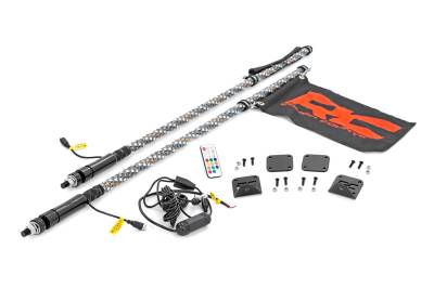 Rough Country 92039 LED Whip Light Bed
