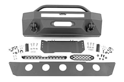 Rough Country - Rough Country 10743A LED Front Bumper - Image 1