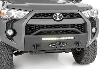Rough Country - Rough Country 10743A LED Front Bumper - Image 4