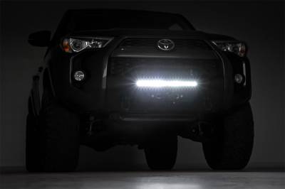 Rough Country - Rough Country 10743A LED Front Bumper - Image 5