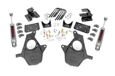 Rough Country - Rough Country 71630 Lowering Kit - Image 1